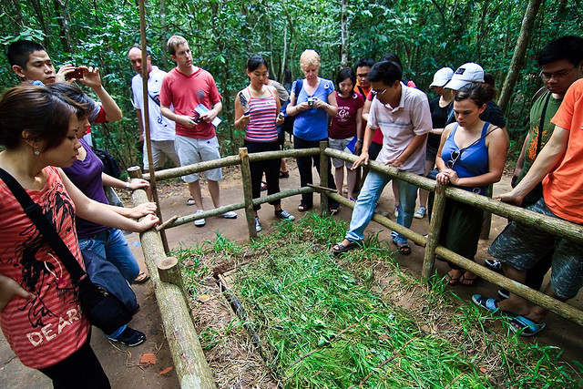 Activités de plein air étonnantes à Cu Chi